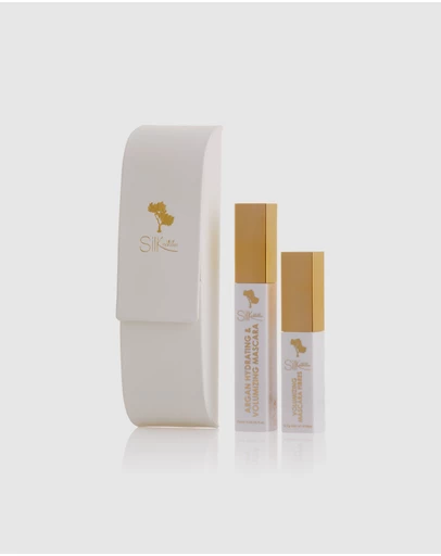 Silk Oil of Morocco - Argan Fibre Lash Mascara Kit