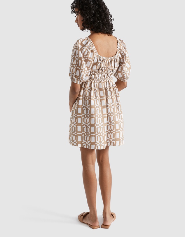 Seed Heritage - Linen Retro Mini Dress