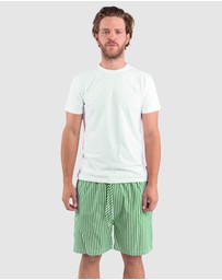 Sant And Abel - Men’s Braddock Green Sleep Shorts