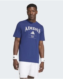 adidas Performance - adidas Heritage Graphic Tee Mens