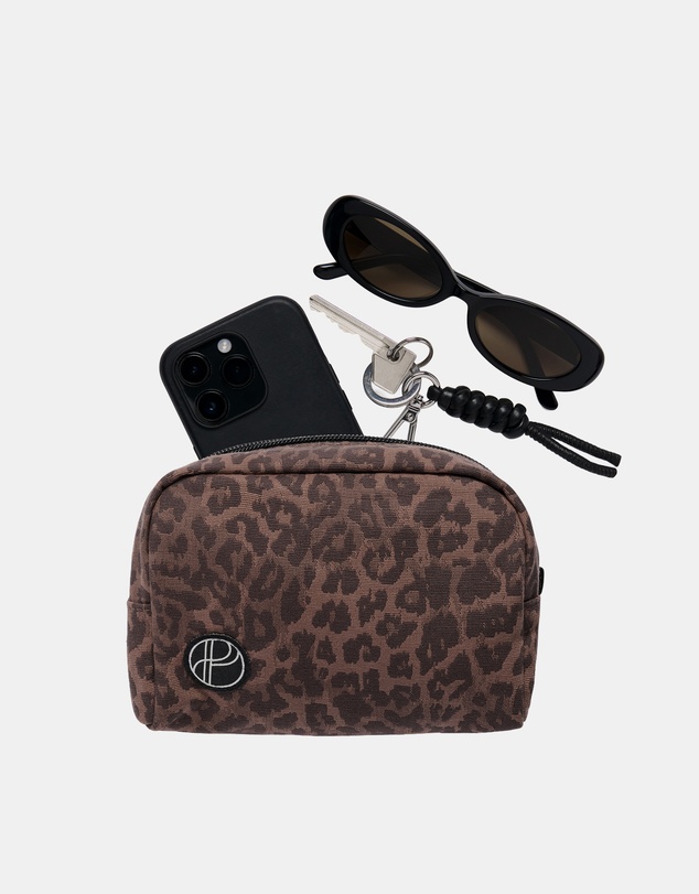 portier - Essentials Pouch - Leopard