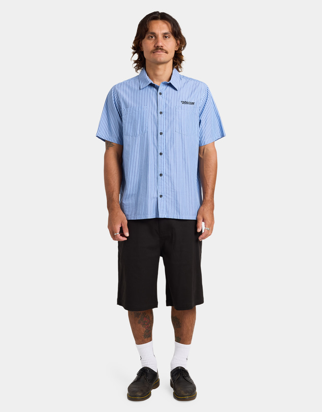 Volcom - Mens Magna Short Sleeve Shirt