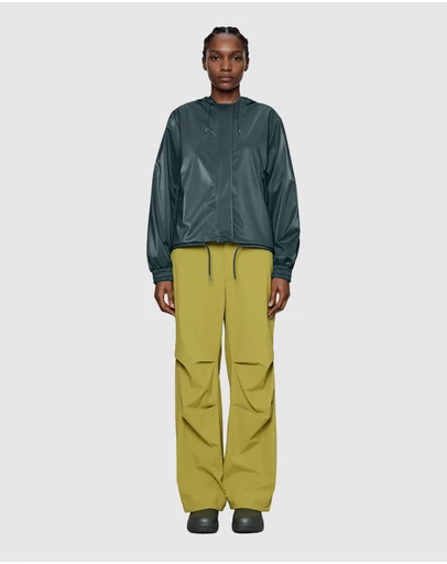 RAINS - String W Jacket Mystique