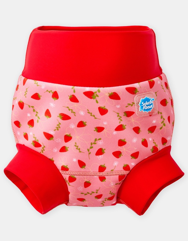 Splash About - Happy Nappy™ & Liners Bundle - Strawberry Field