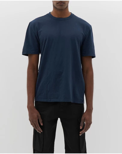 Bassike - slim fit t.shirt