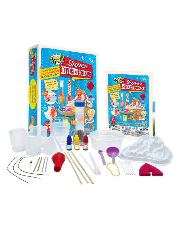 Wonderstuff - Super Kitchen Science Lab