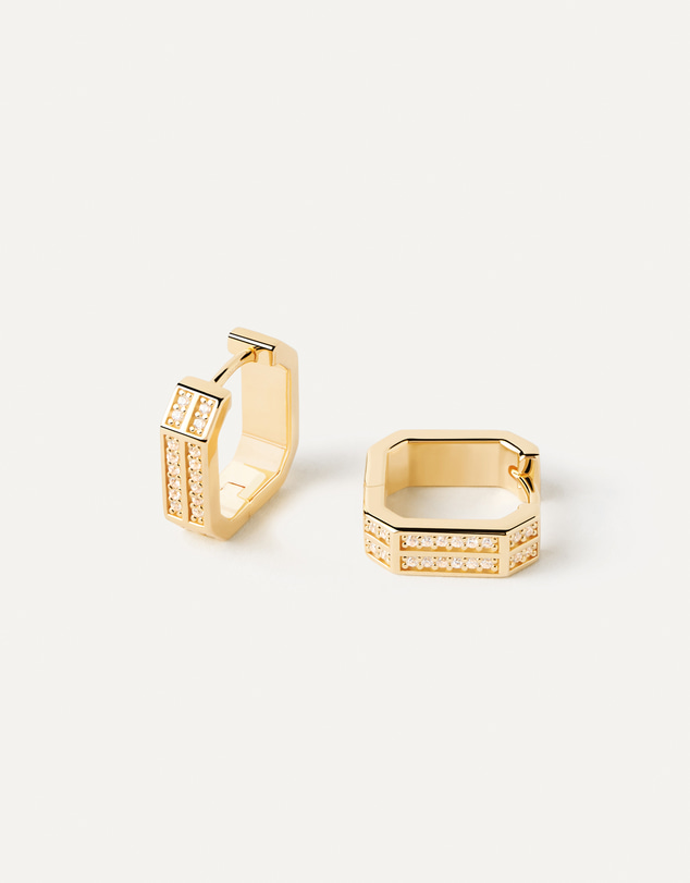 PDPAOLA - Olympia Gold Earrings