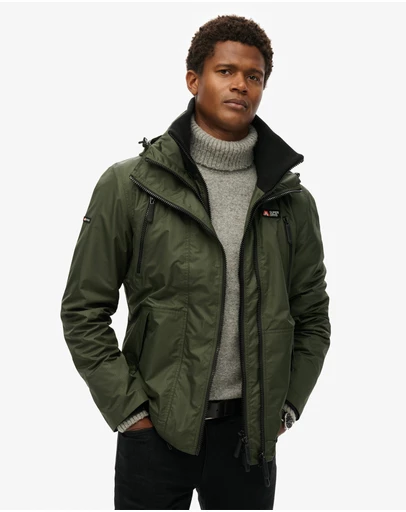 Superdry - Hooded Mountain Windbreaker Jacket