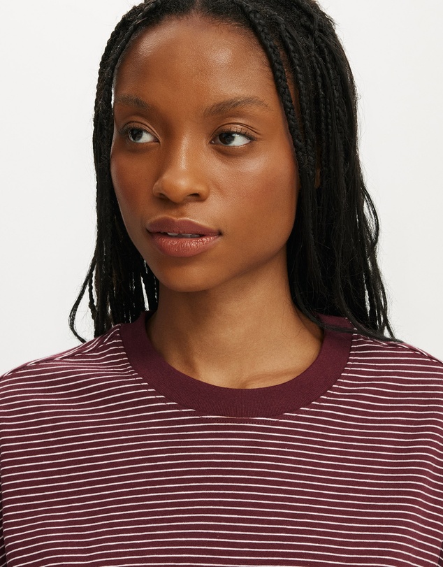 Cotton On - Boxy Short Sleeve Tee
