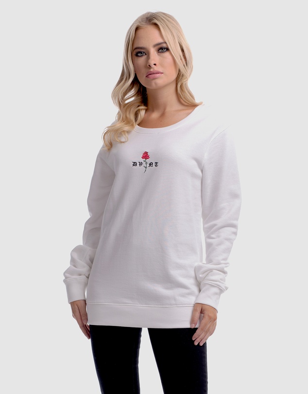 DVNT - Barbed Rose Crewneck