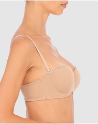 Natori - Reflex Convertible-to-Strapless Wired Push Up Bandeau Bra