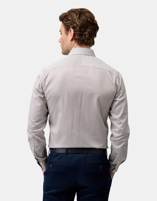Brooksfield - Premium Print Shirt