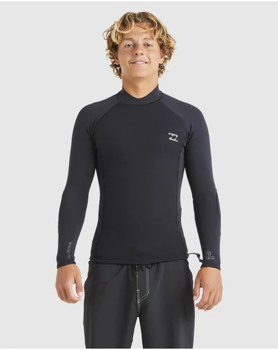 Billabong - Mens 1/1mm Revolution Natural Wetsuit Jacket