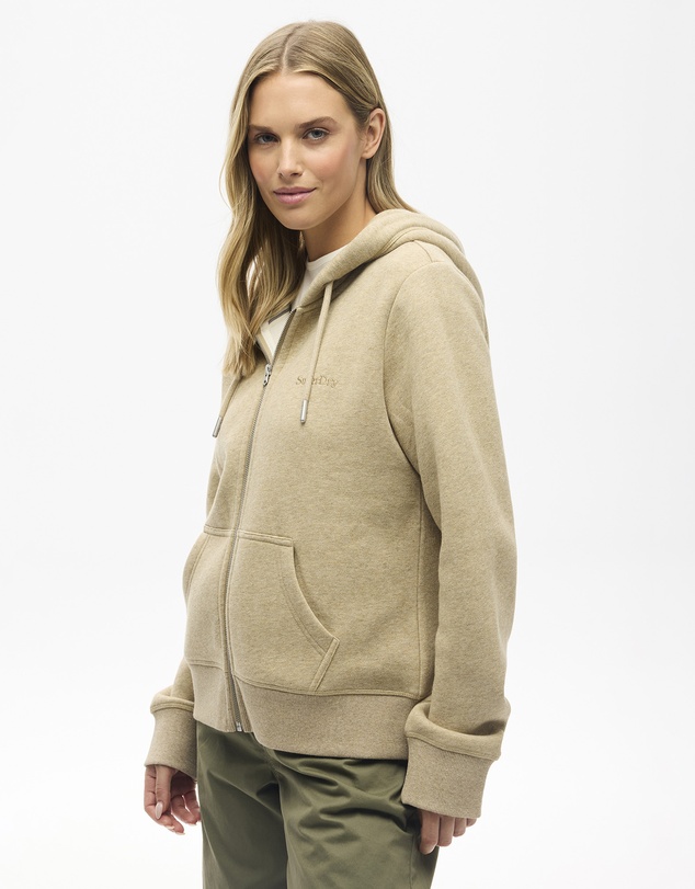 Superdry - Essential Zip Hoodie