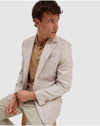 SABA - Juan Check Suit Jacket