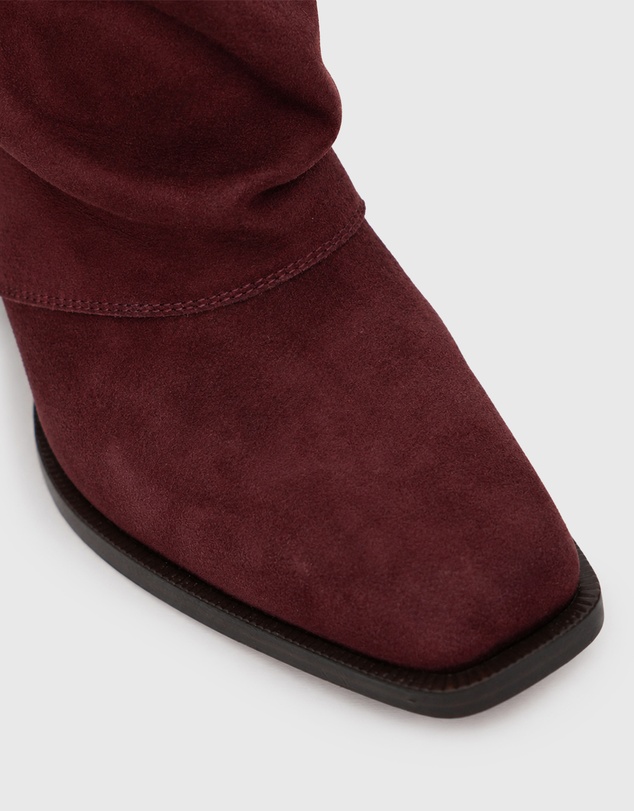Betts - Winnie Leather Cuffed Knee Boots