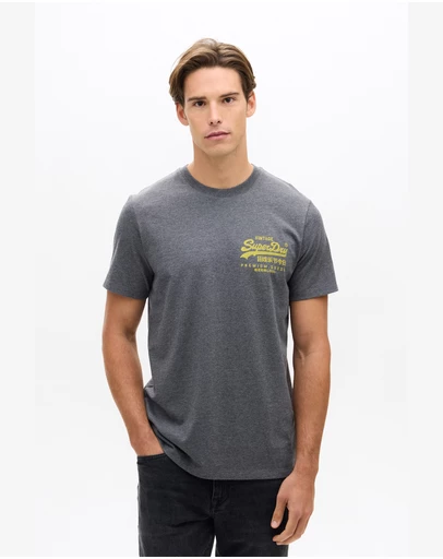 Superdry - Vintage Logo Chest Tee