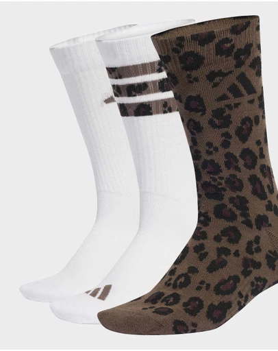 adidas Performance - Leo Graphic Socks 3 Pair Pack Unisex