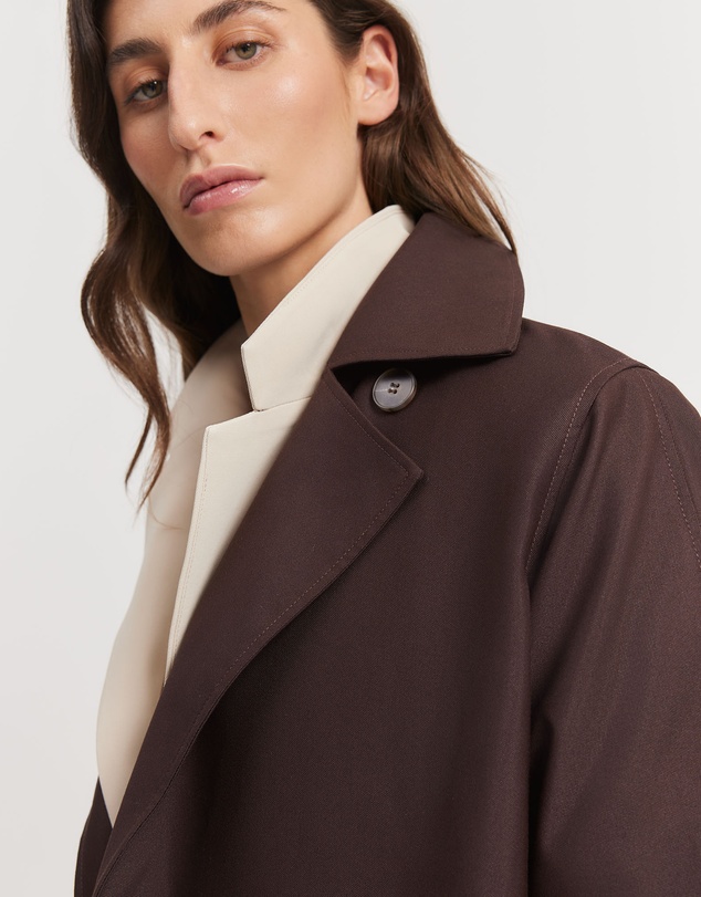 Country Road - Relaxed Button Trench