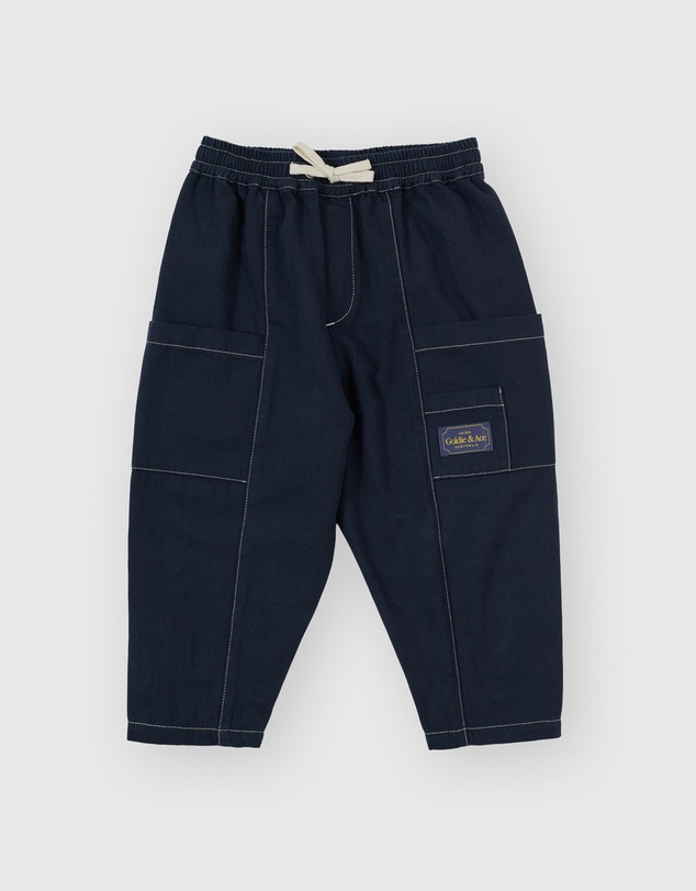 Goldie + Ace - Carpenter Utility Kit Pocket Pants - Babies-Kids
