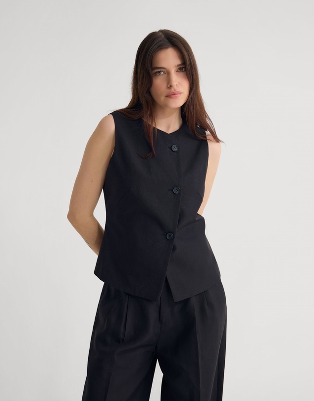 Oxford - Rainy Waistcoat Top