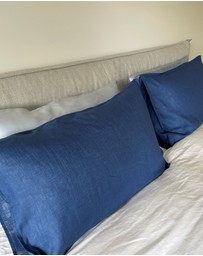 SILK MAGNOLIA - French Linen Pillowcase