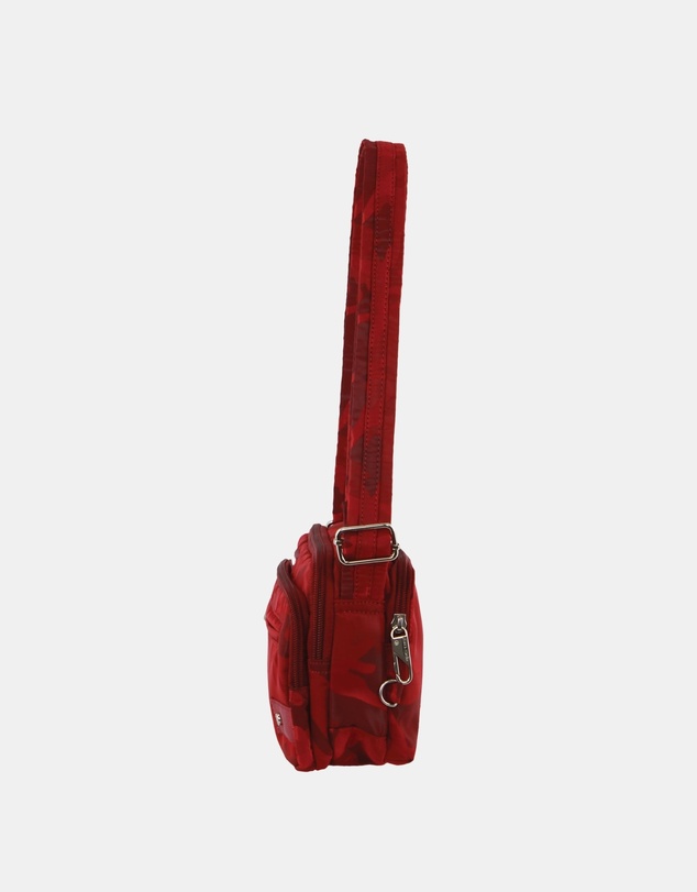 Pierre Cardin - Pierre Cardin Nylon Anti-Theft Cross Body Bag