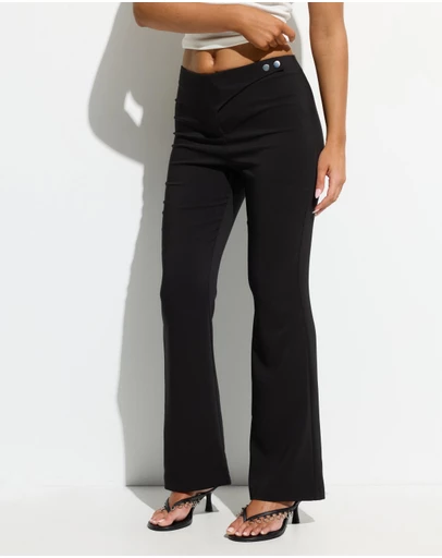Dazie - Leo Asymmetric Fly Pants