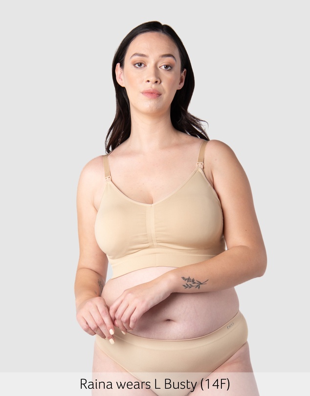 Hotmilk Maternity Lingerie - My Necessity 2.0 FlexFit Nursing Bra - Wirefree