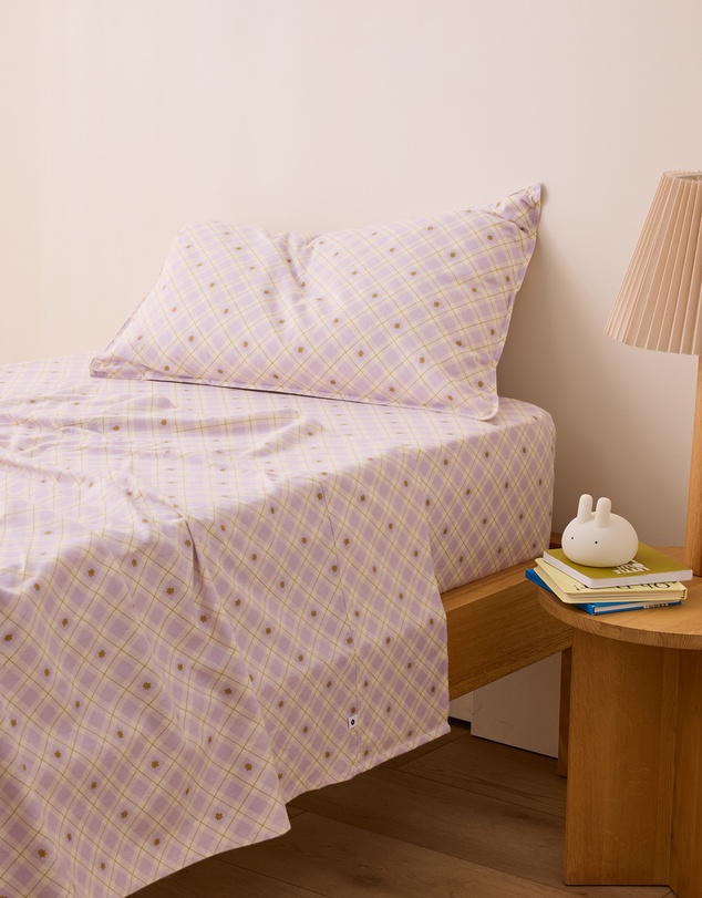 Sheet Society - Frankie Flannelette Fitted Sheet Set