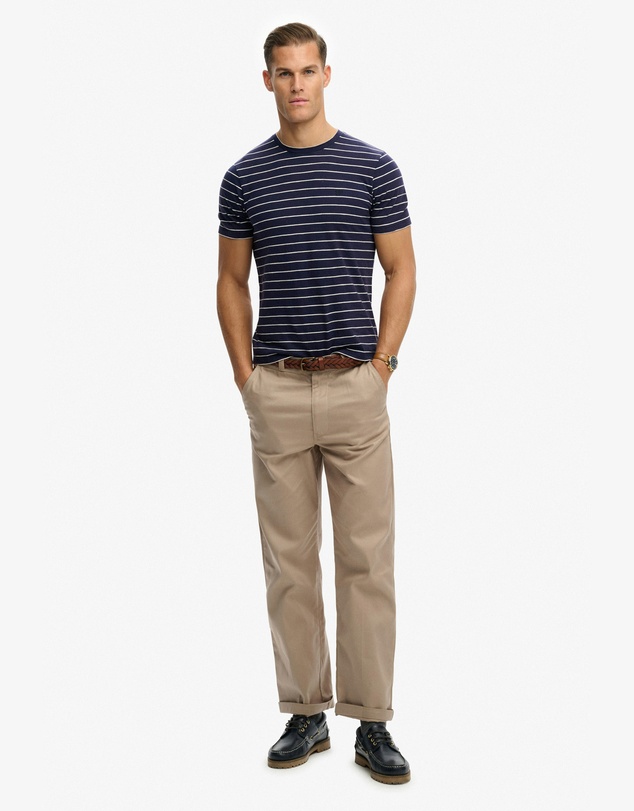Superdry - Classic Essential Stripe Tee