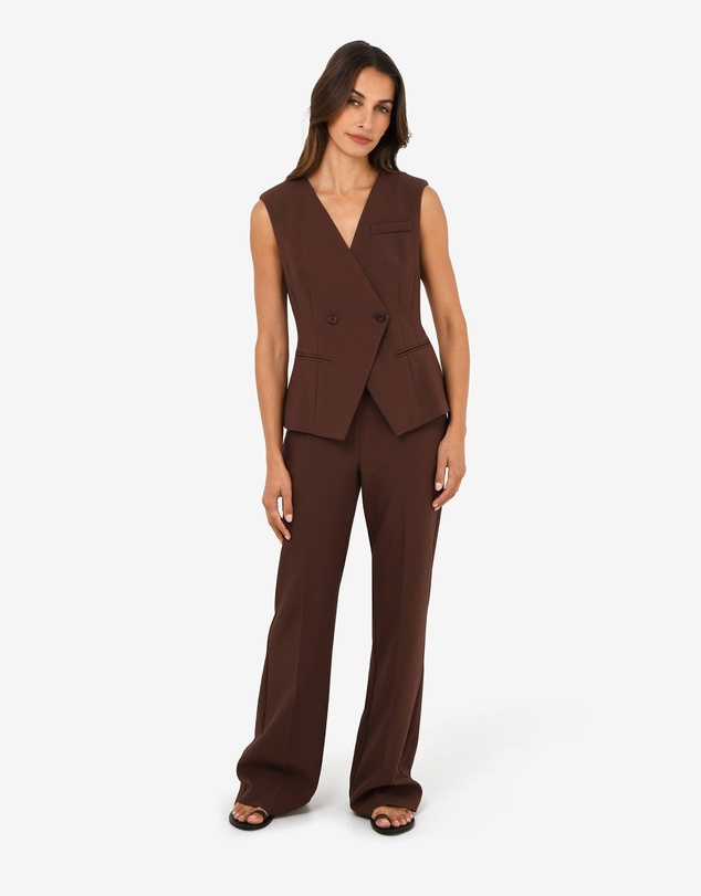 Forcast - Nikki Collarless Vest