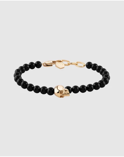Philipp Plein - Philipp Plein Icon Chain Black Bracelet