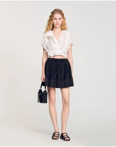 Sandro - Tanie Skirt