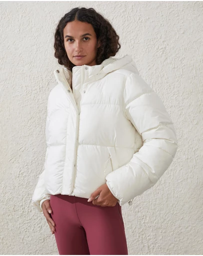 Cotton On Body Active - The Mother Puffer Jacket