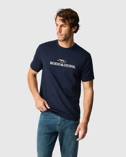 Rodd & Gunn - The Peaks Logo Tee