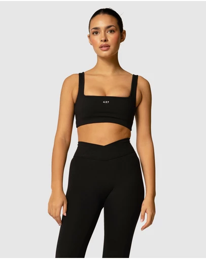 437 - Square Bra