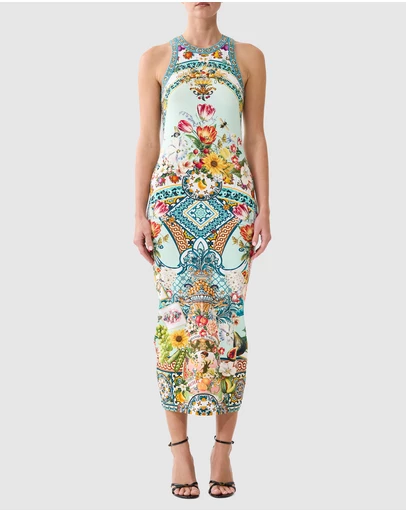 Camilla - Jersey Tank Dress