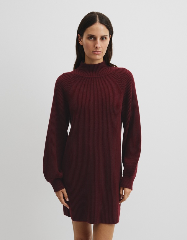 Country Road - Australian Cotton Blend Knit Mini Dress