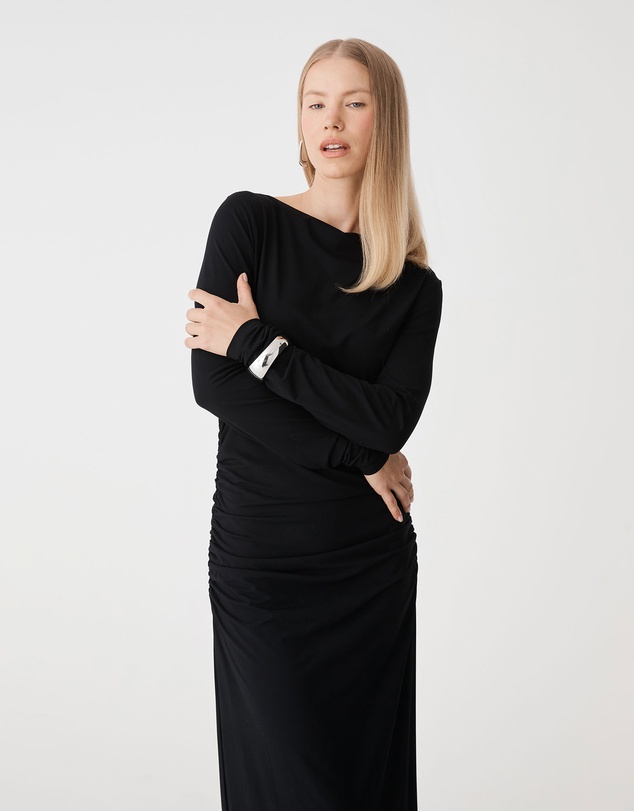 Forcast - Isobel Bamboo Ruched Dress