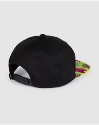 UNIT - UNIT Stomp Youth Flat Peak Snapback Cap