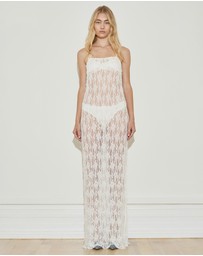 Maison Essentiele - Lace Maxi Dress