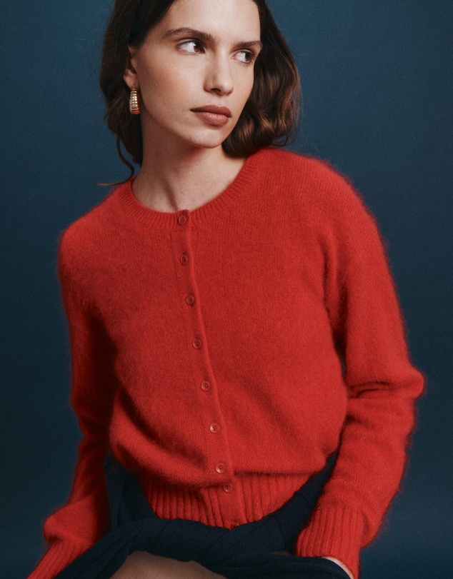 SABA - Wynter Wool Cashmere Cardigan