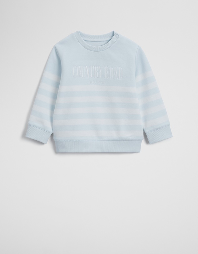 Country Road - Australian Cotton Relaxed Heritage Sweat