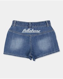 Billabong - Girls 6 to 14 Billa Legit Jnr Shorts