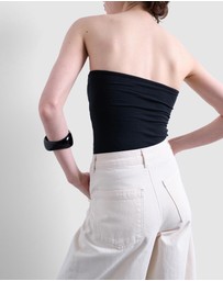 TOPSHOP - Smart Barrel Leg Trousers