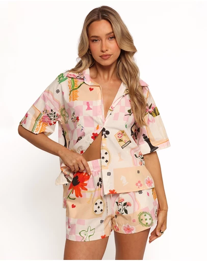 Petal & Pup - Jaymes Shirt - Floral