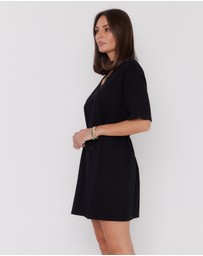ALEXANDRA - Nix Mini Dress Black