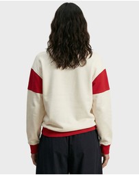 Academy Brand - Maggie Contrast V Sweat