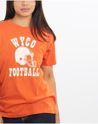 Vintage by The Real Deal - Pre Loved - Vintage 80s WYCO Football Tee
